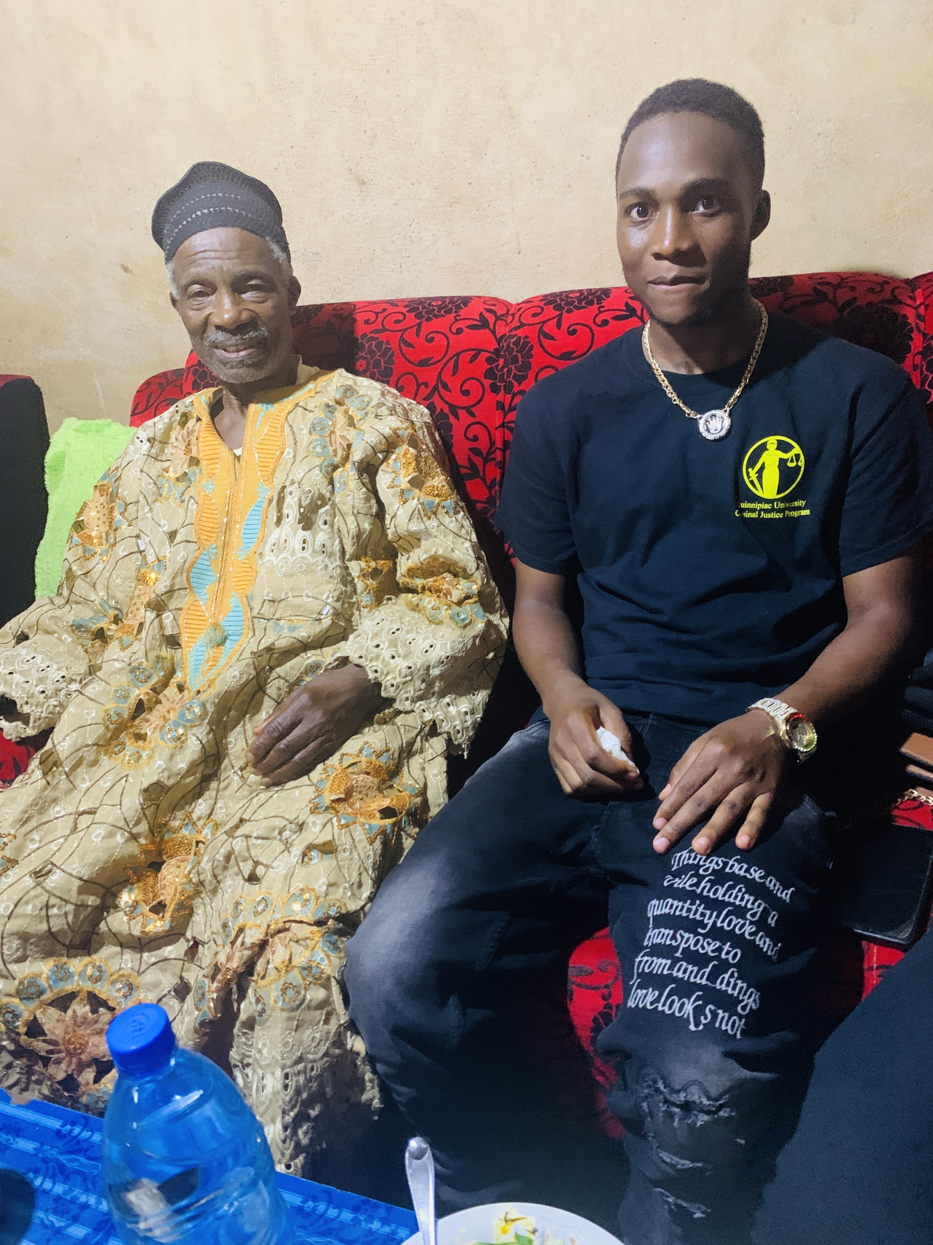 Tribute photograph shared by Njineck, Ndambi